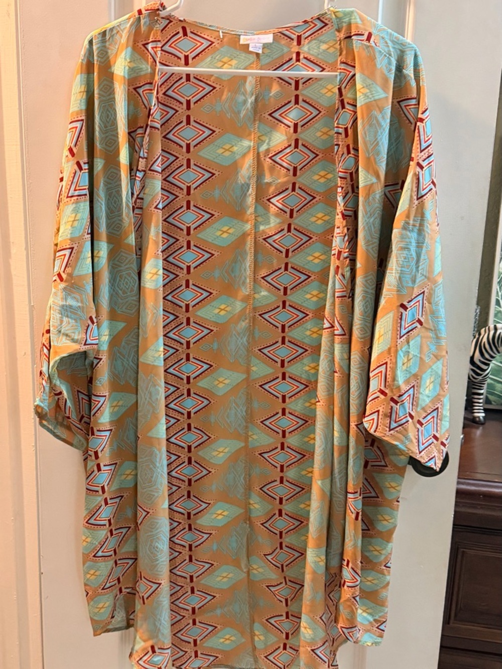 LulaRoe Lindsey Kimono Cardigan